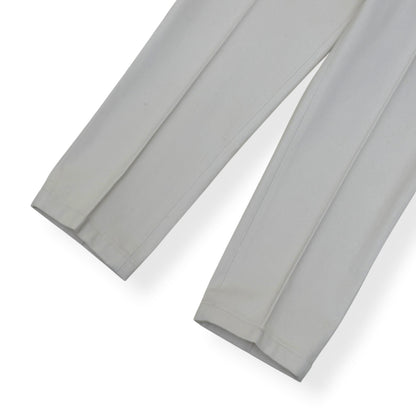 THOM SWEENEY COTTON TROUSERS CREAM 50 / M | Medium, Cream