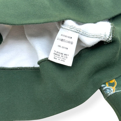 BAPE SHARK FULL-ZIP HOODIE GREEN M | Medium, Green