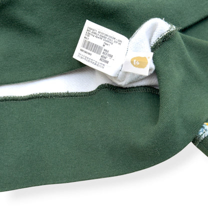 BAPE SHARK FULL-ZIP HOODIE GREEN M | Medium, Green