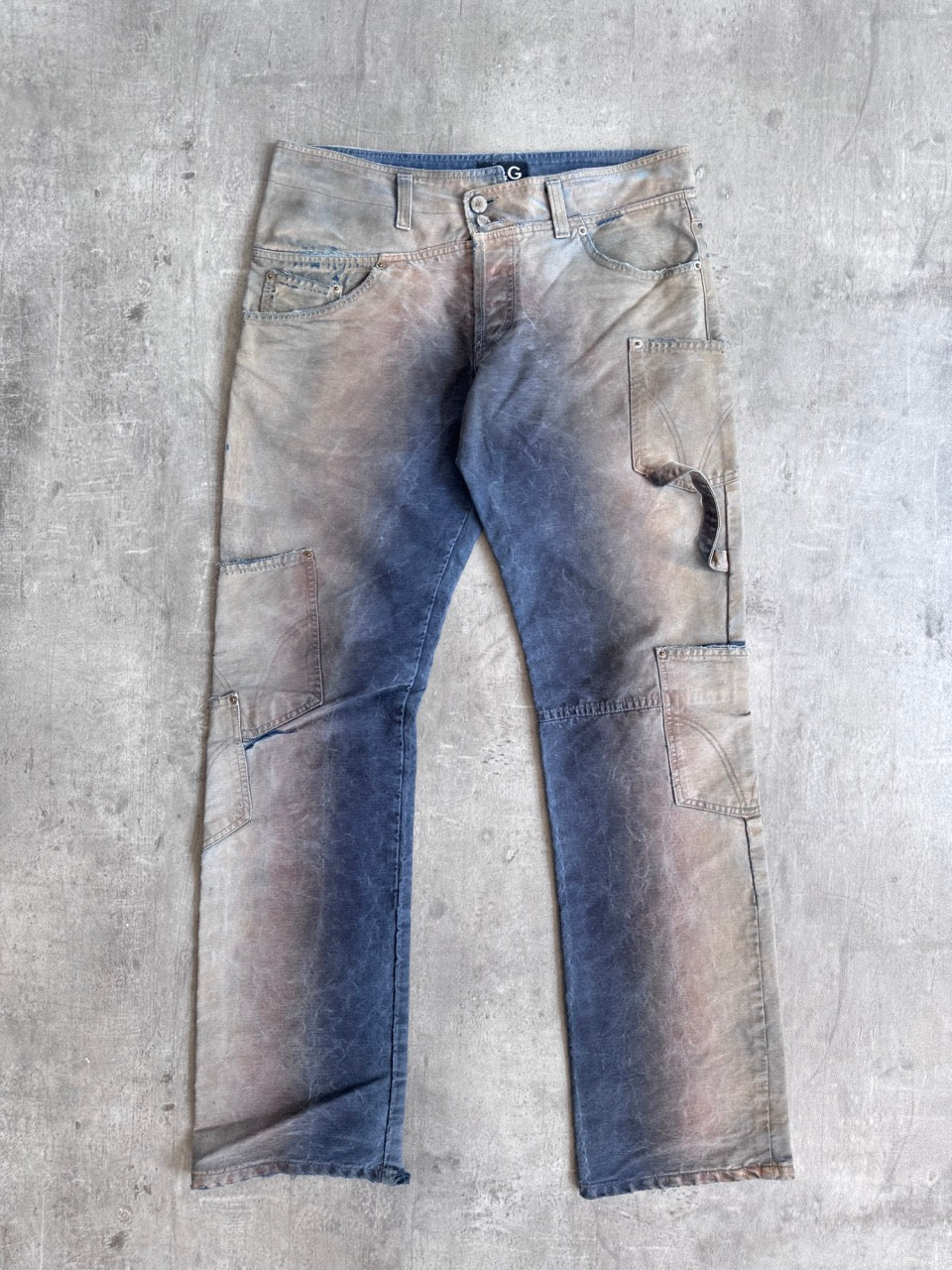 D&G Gradient Cargo Trousers