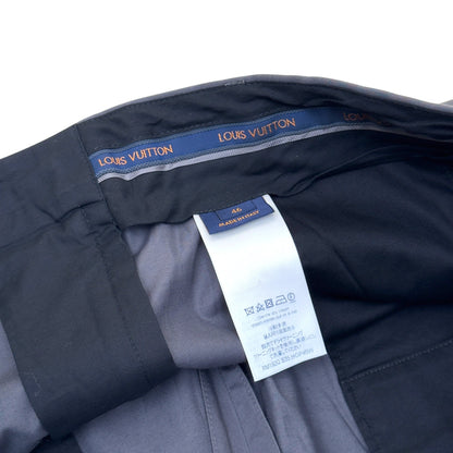 LOUIS VUITTON COTTON SHORTS GREY 46 / L | Large, Grey