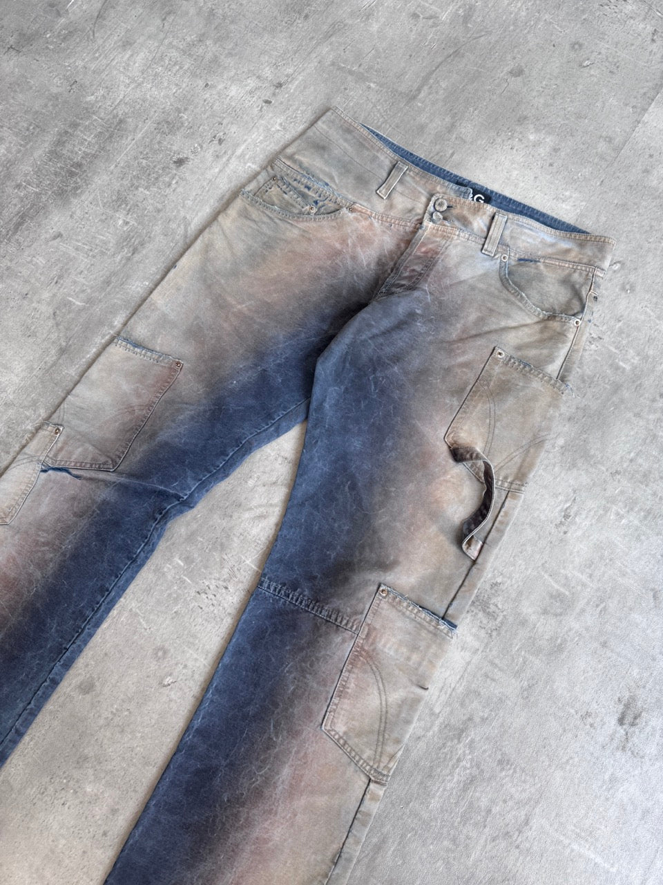 D&G Gradient Cargo Trousers