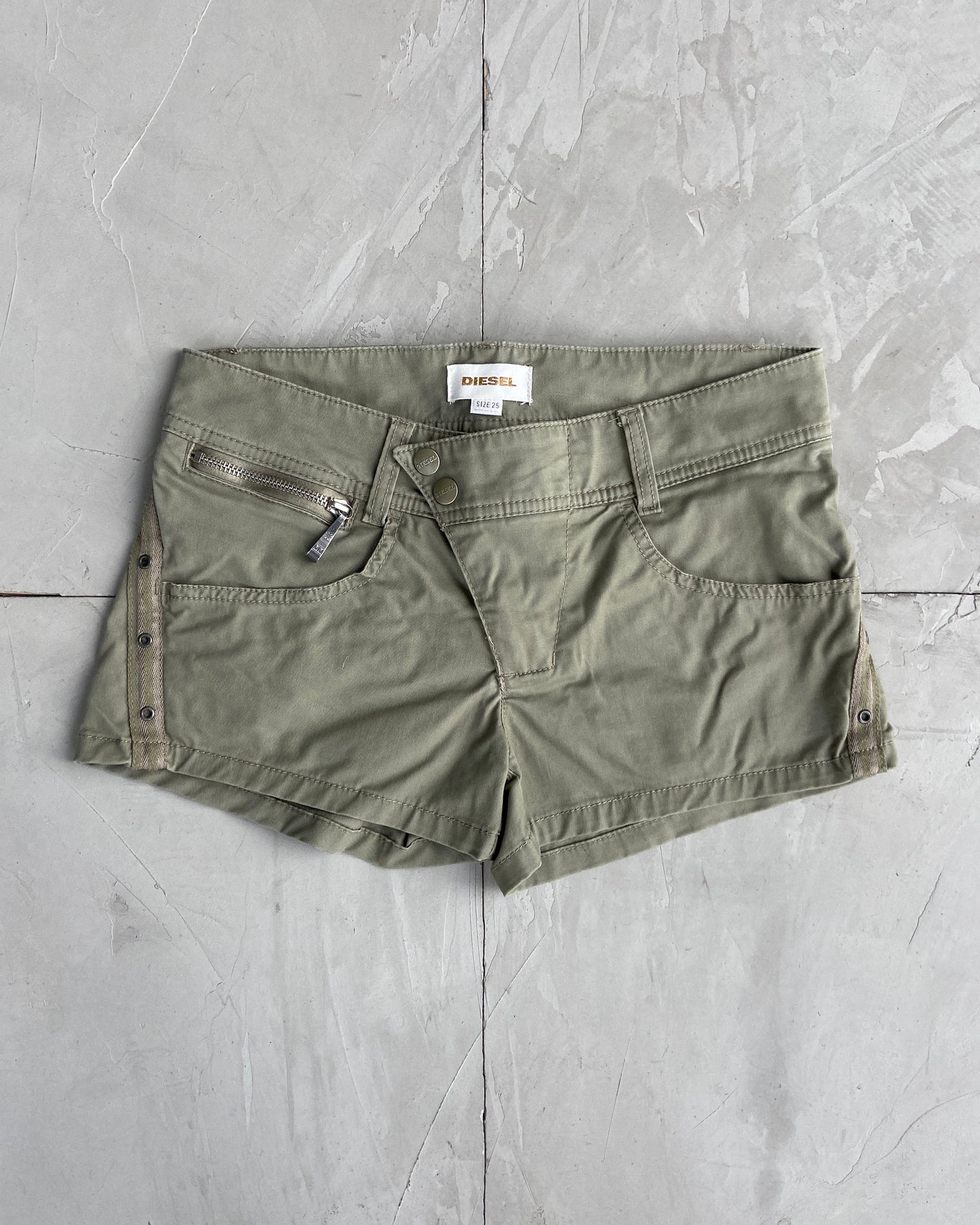 DIESEL 90'S MINI SHORTS - XS/S