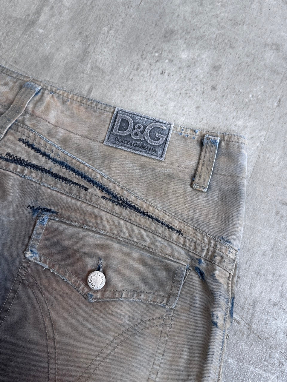 D&G Gradient Cargo Trousers