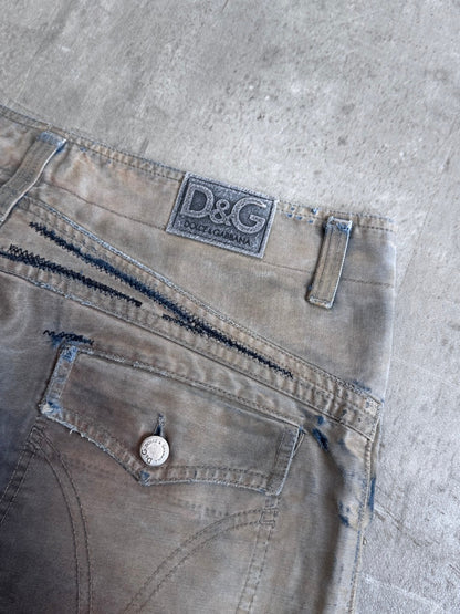 D&G Gradient Cargo Trousers