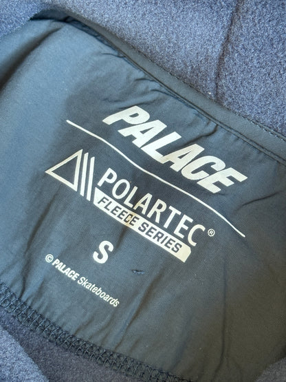 Palace Polartec Slate Blue Hooded Fleece
