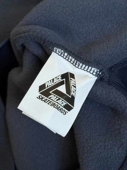 Palace Polartec Slate Blue Hooded Fleece