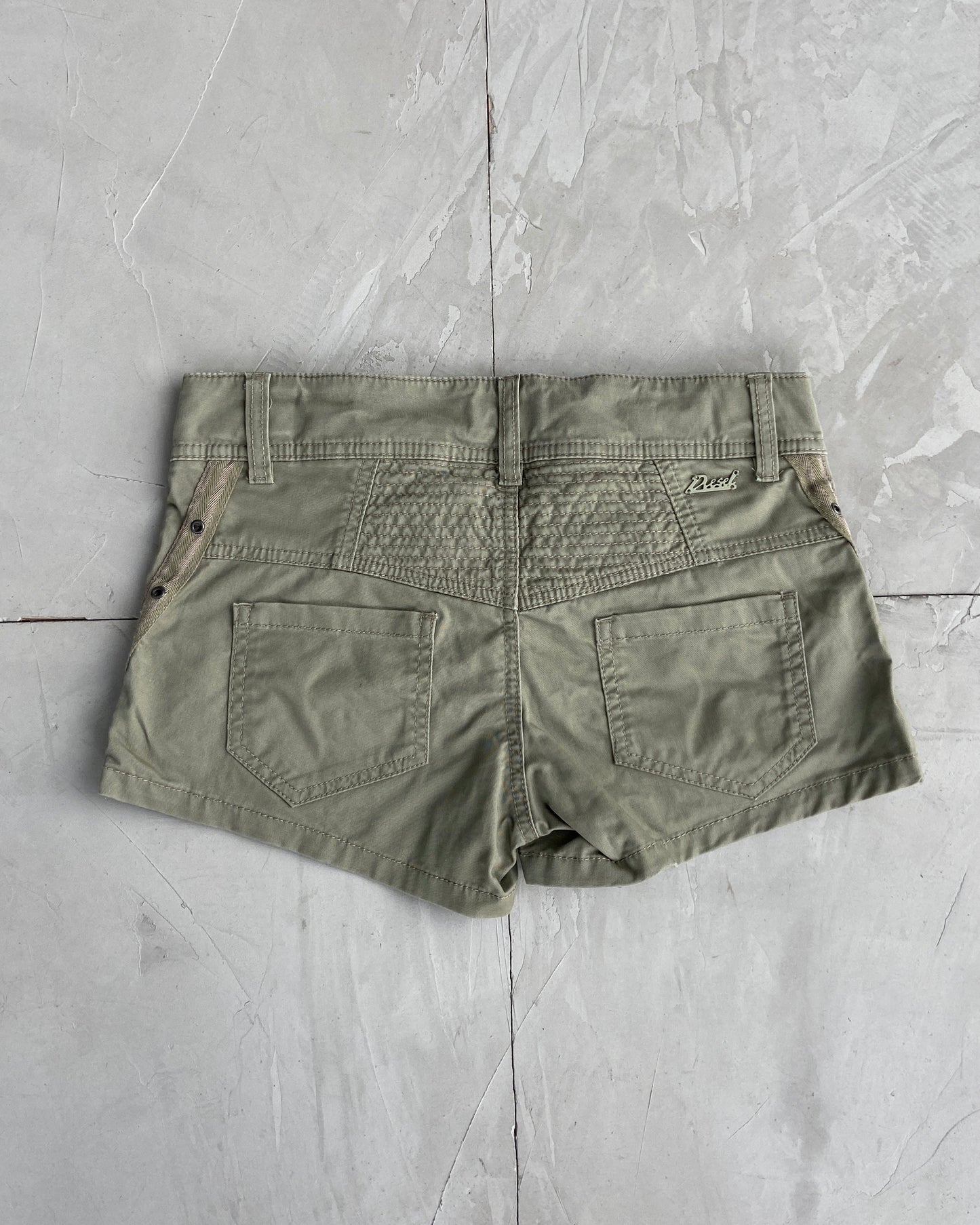 DIESEL 90'S MINI SHORTS - XS/S