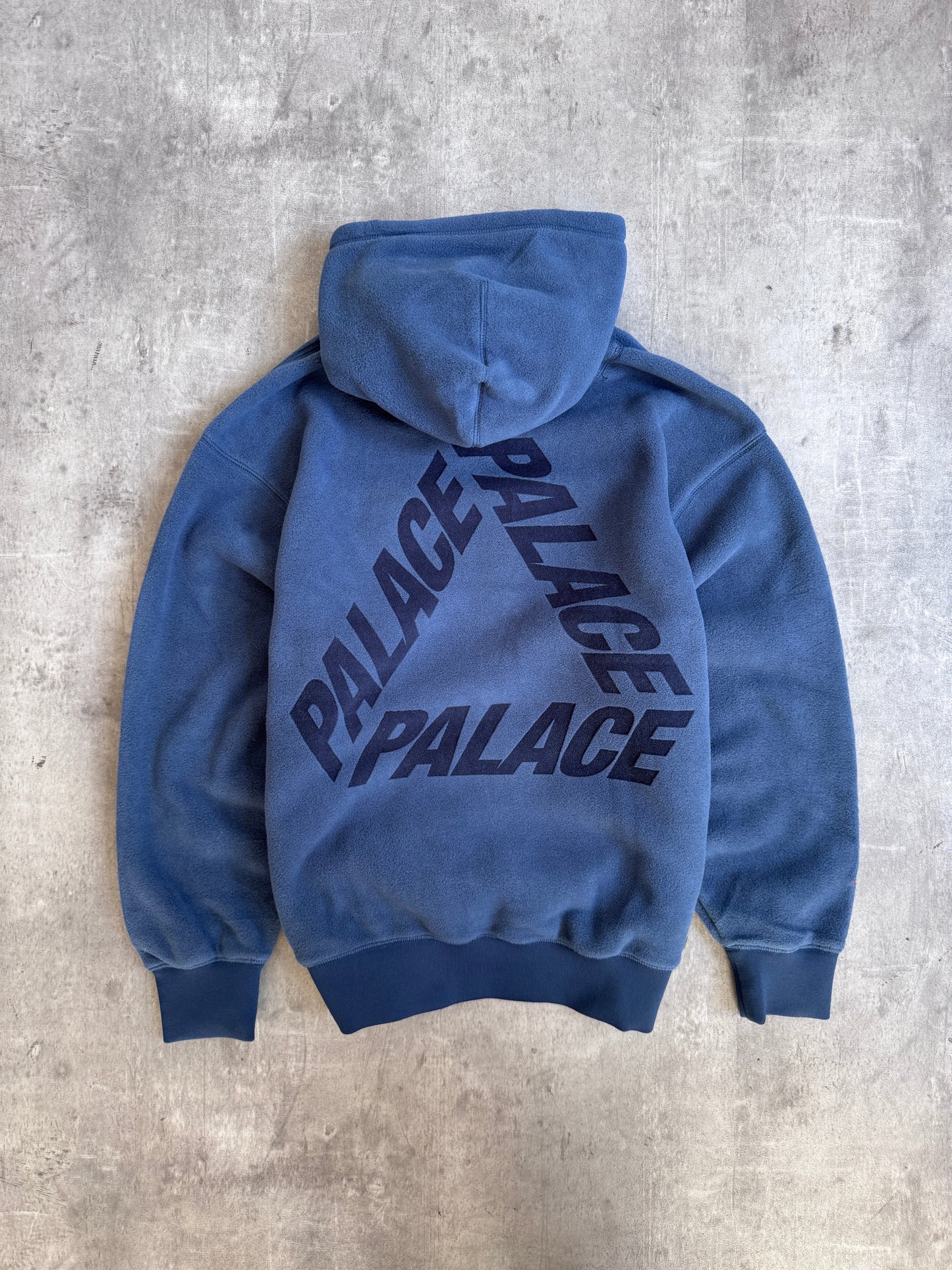 Palace Polartec Slate Blue Hooded Fleece