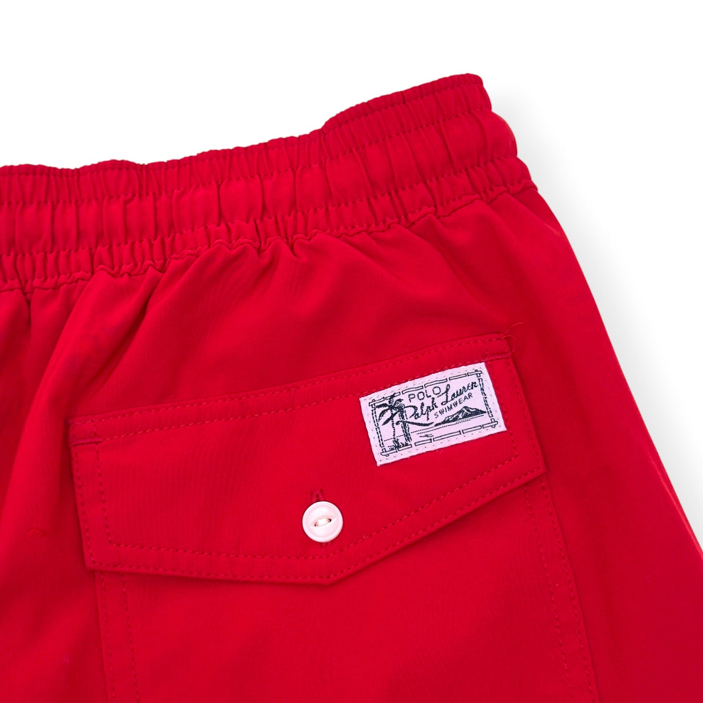 POLO RALPH LAUREN SWIM SHORTS RED XL | XL, Red