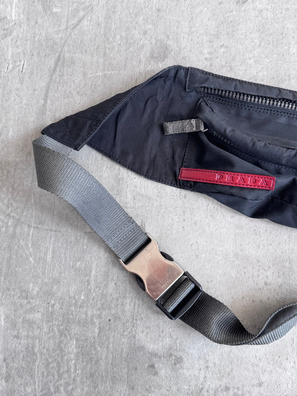 Prada Sport Utility Nylon Waist Bag