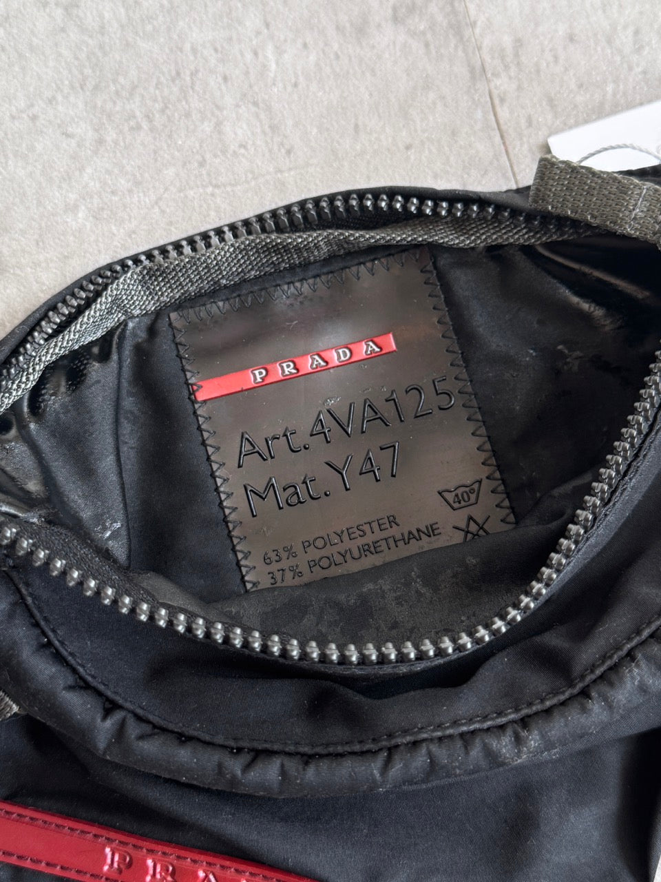 Prada Sport Utility Nylon Waist Bag