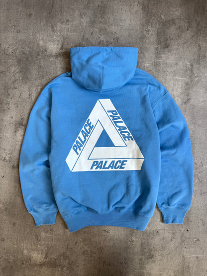 Palace Tri-Ferg Ocean Blue Hoodie