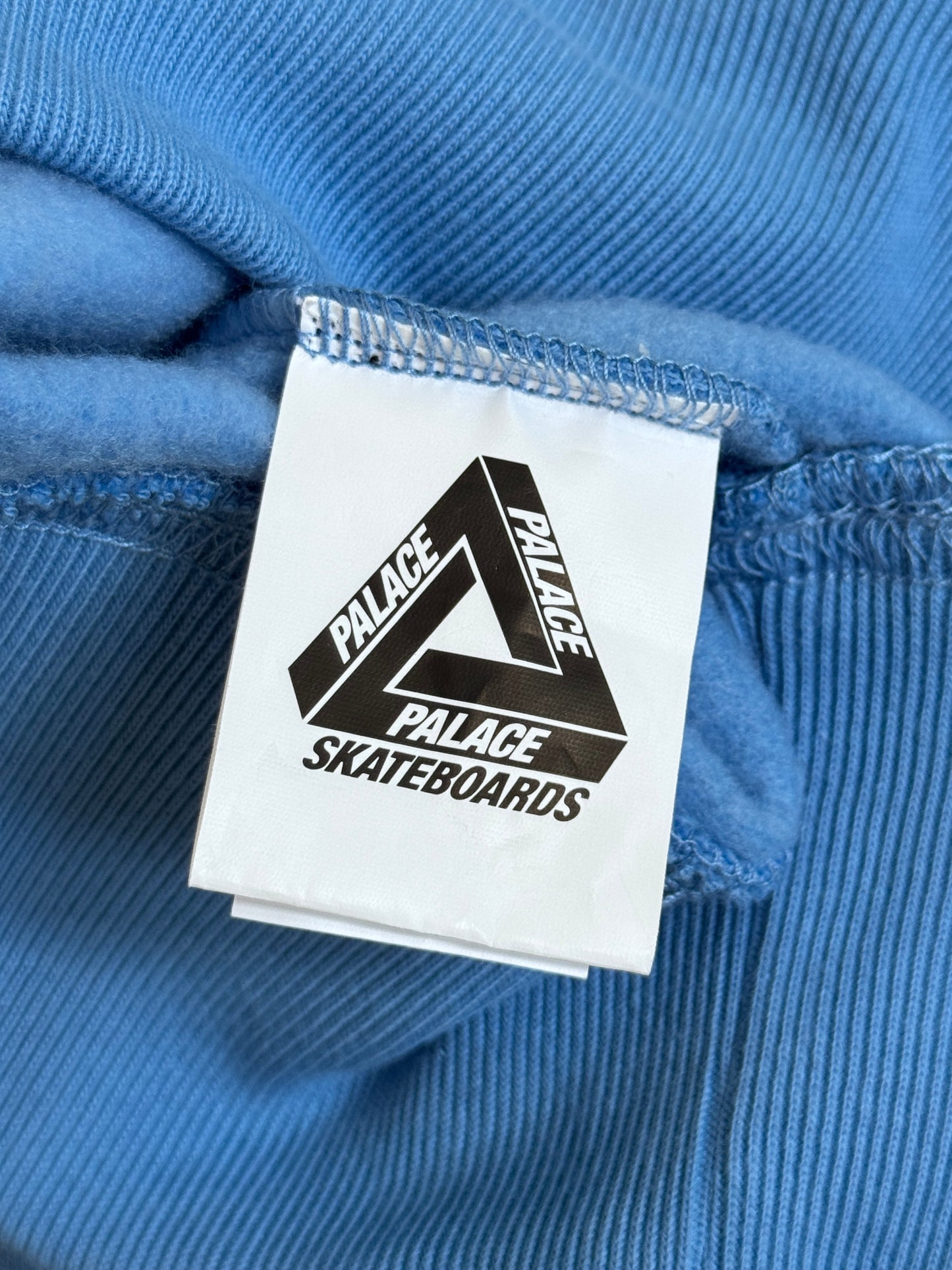 Palace Tri-Ferg Ocean Blue Hoodie