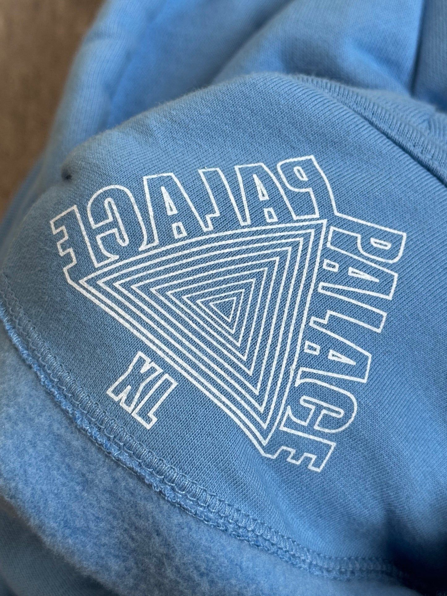 Palace Tri-Ferg Ocean Blue Hoodie