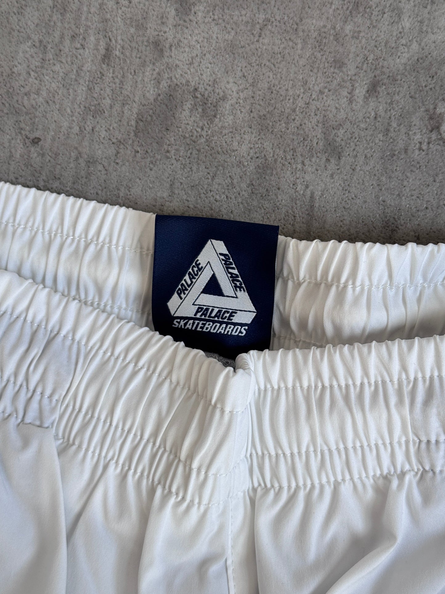 Palace x Umbro White Track Trousers