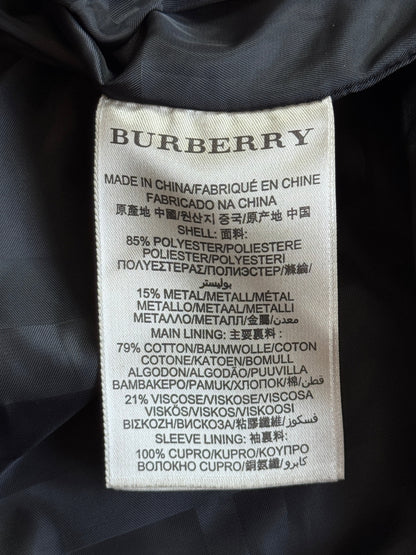 Burberry Double Breasted Heavyweight Khaki Macintosh