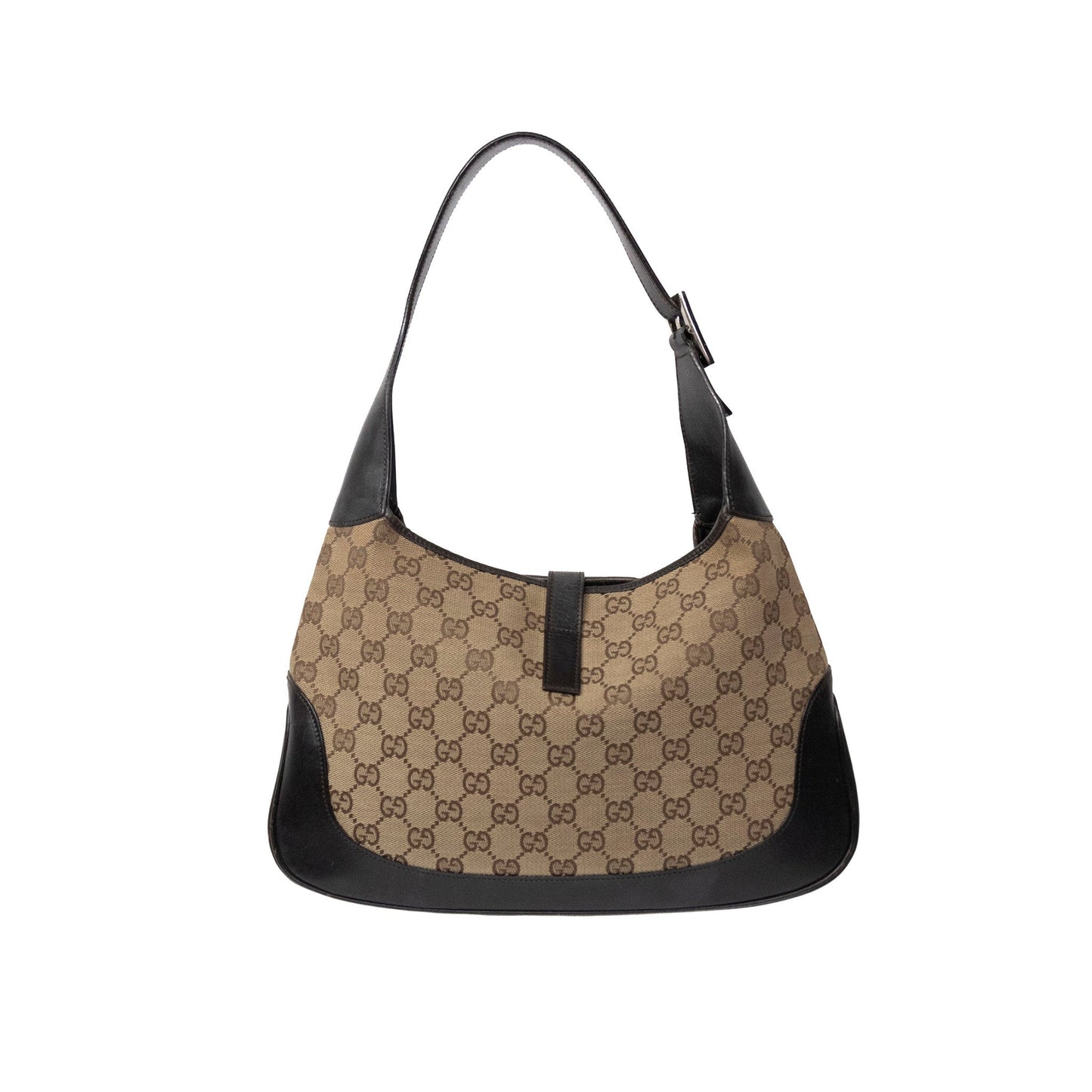 Gucci Supreme GG Canvas Jackie Shoulder Bag