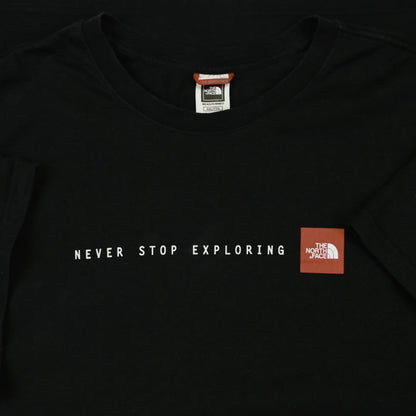 NORTH FACE EXPLORING TEE  (L)