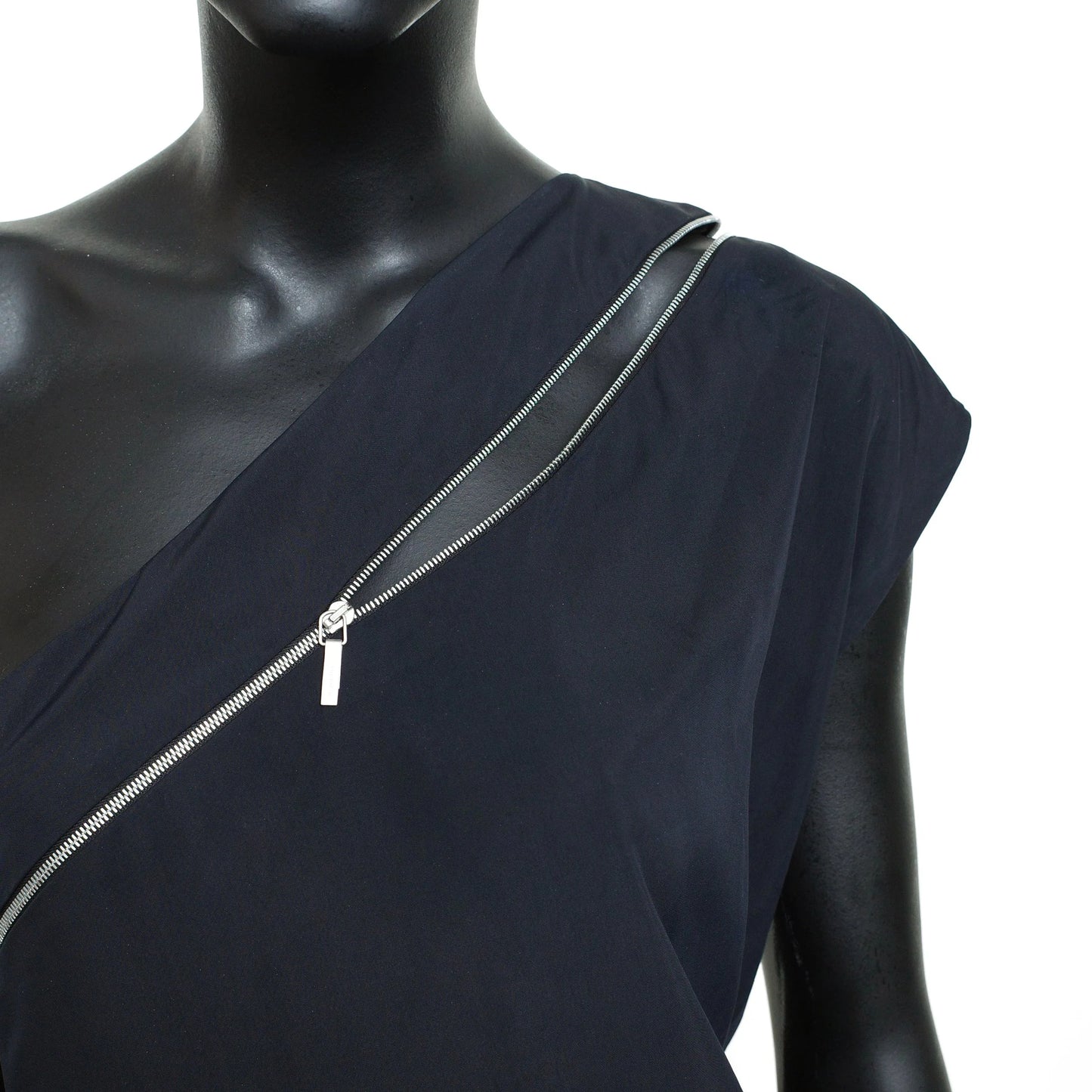 Jil Sander SS 2003 | Medium, Navy