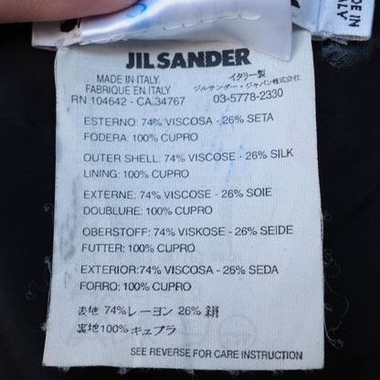 Jil Sander SS 2003 | Medium, Navy