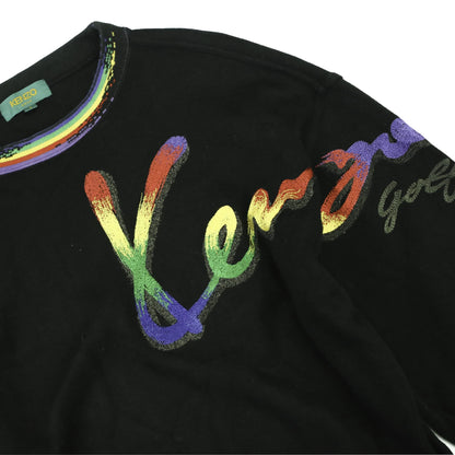 KENZO SPECTRUM CREW SWEAT  (M)