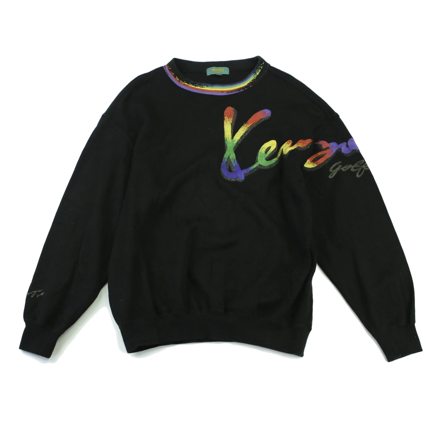 KENZO SPECTRUM CREW SWEAT  (M)