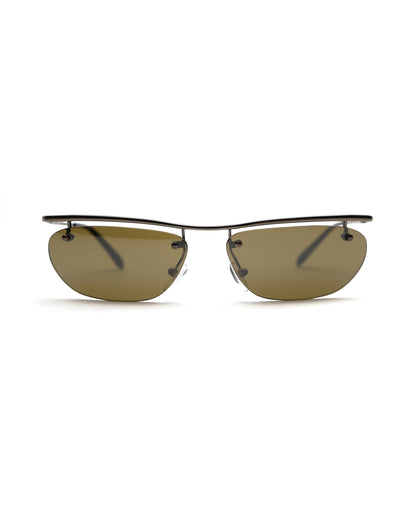 Kenzo half-frame | O/S, Green