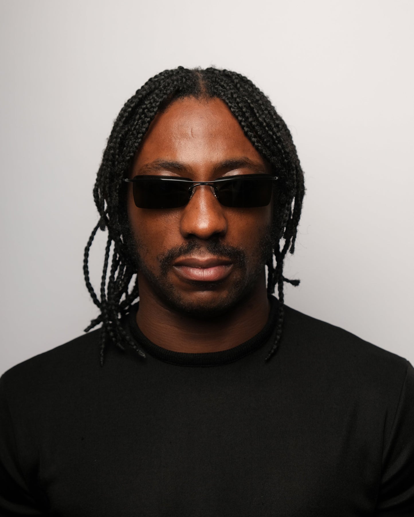Kenzo half-frame sunglasses | O/S, Black
