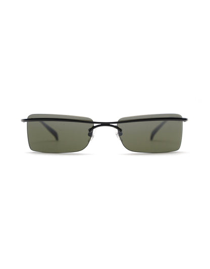 Kenzo half-frame sunglasses | O/S, Black