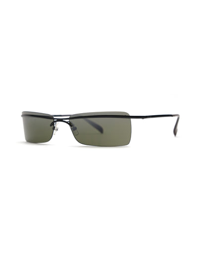 Kenzo half-frame sunglasses | O/S, Black