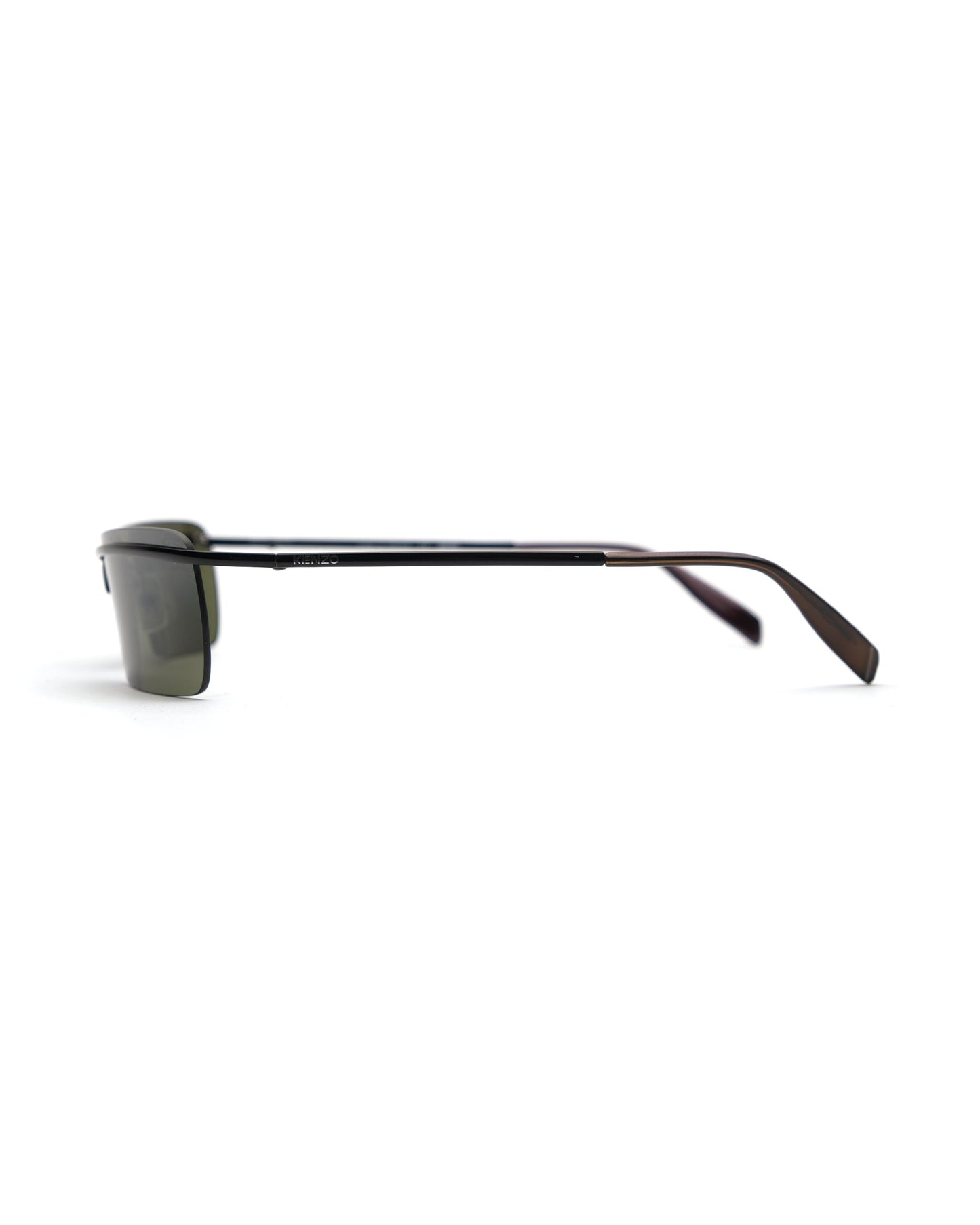 Kenzo half-frame sunglasses | O/S, Black