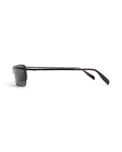 Kenzo half-frame sunglasses | O/S, Black