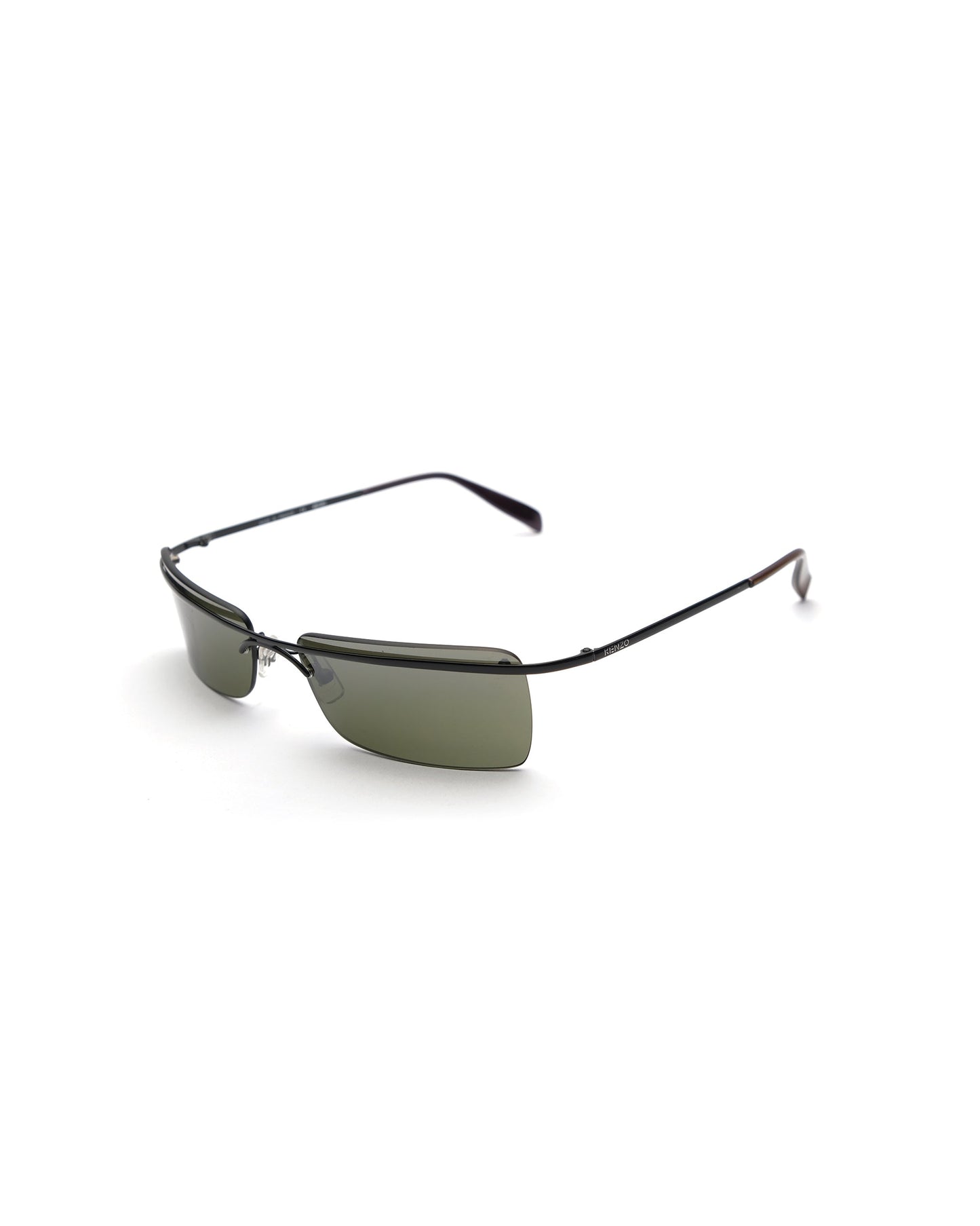 Kenzo half-frame sunglasses | O/S, Black