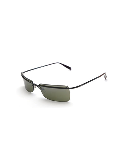 Kenzo half-frame sunglasses | O/S, Black