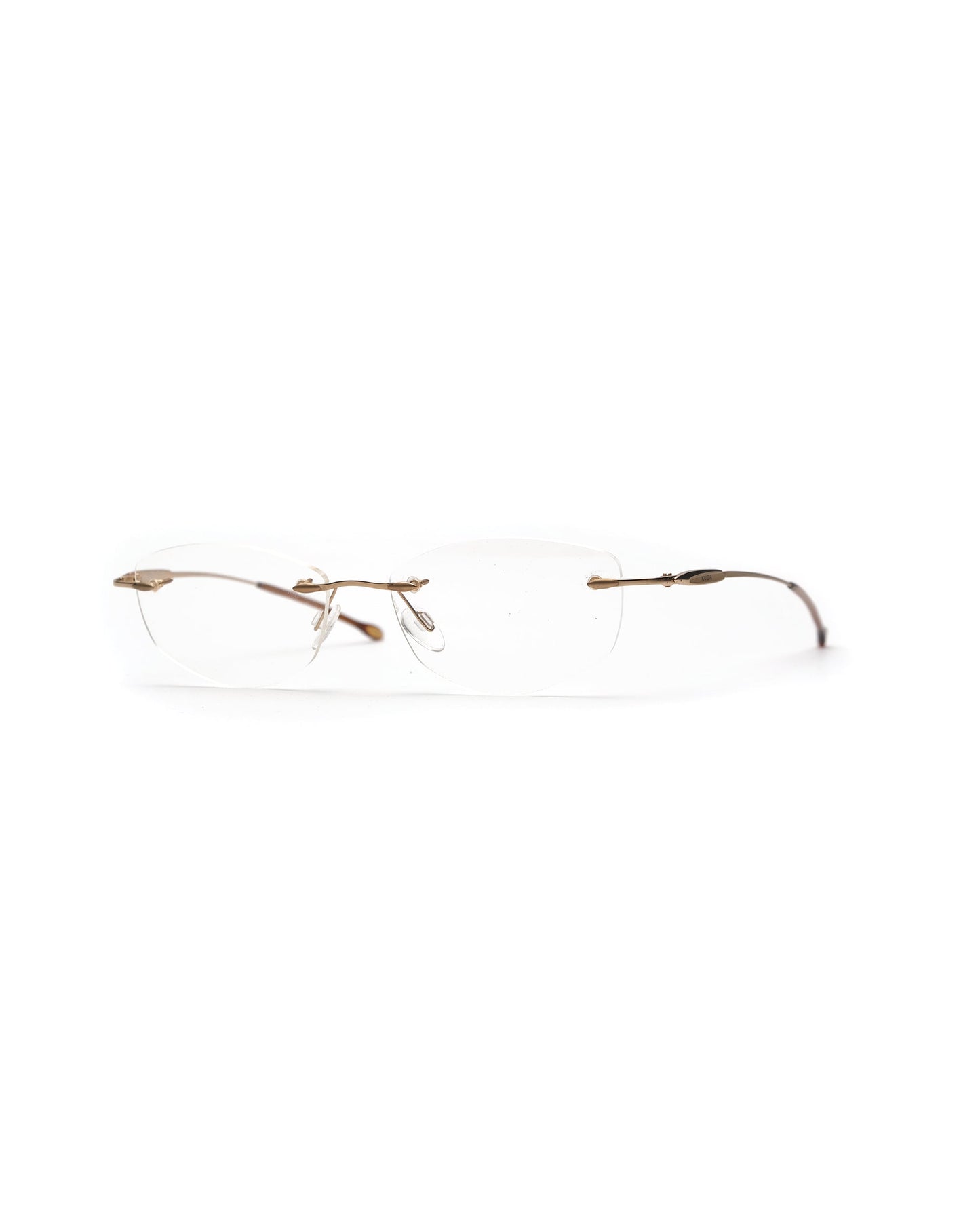 Krizia rimless optical frame | O/S, Gold