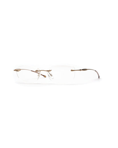 Krizia rimless optical frame | O/S, Gold
