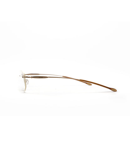 Krizia rimless optical frame | O/S, Gold