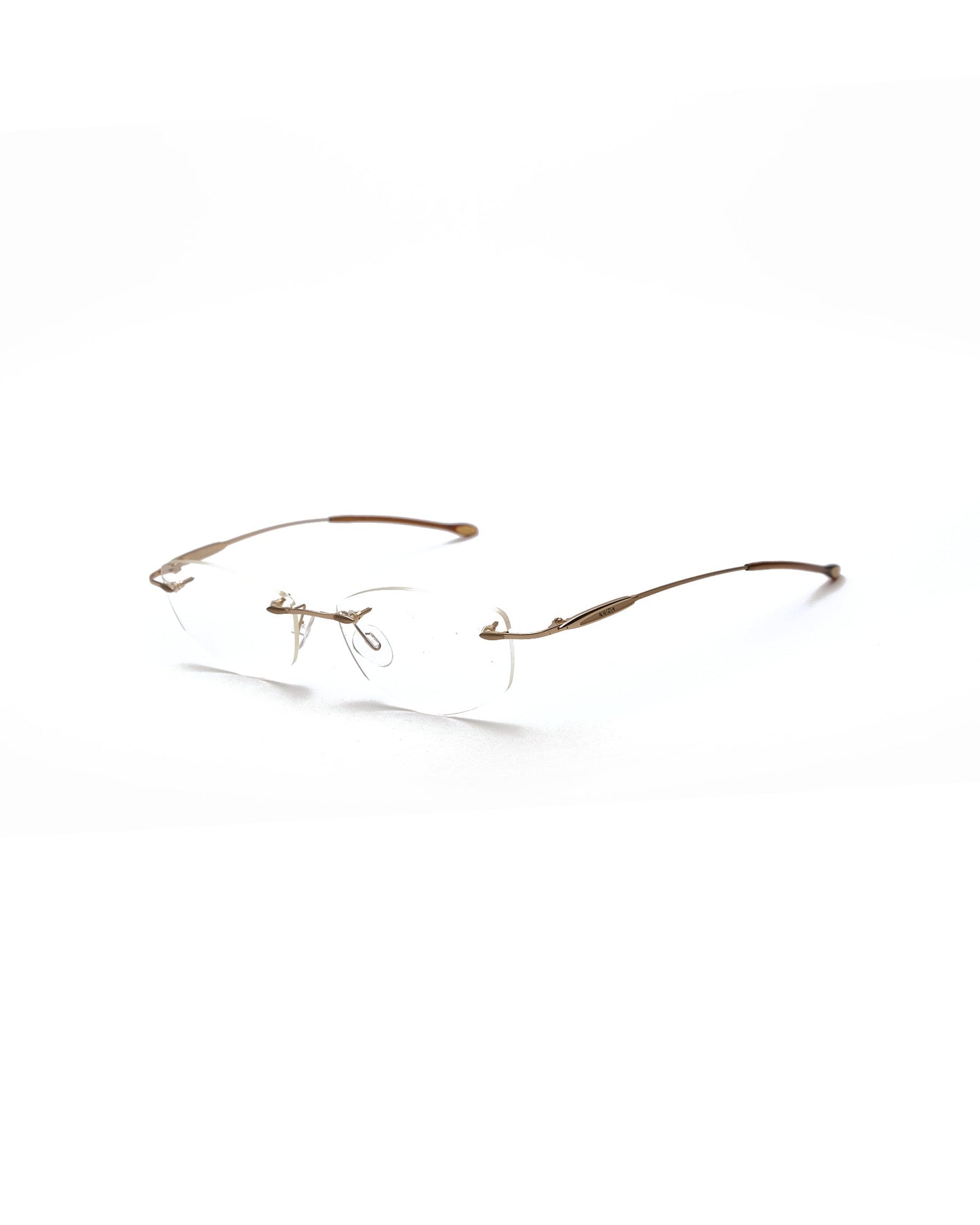 Krizia rimless optical frame | O/S, Gold