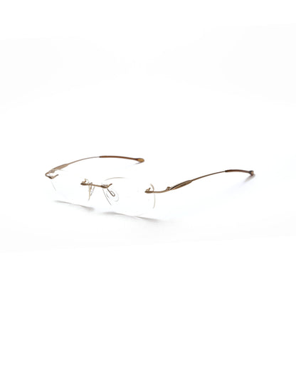 Krizia rimless optical frame | O/S, Gold