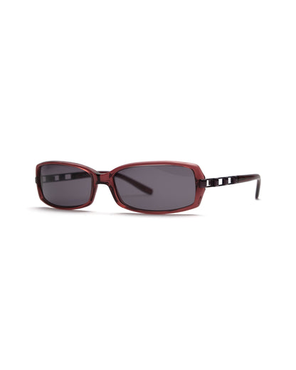 Lagerfeld sunglasses | O/S, Burgundy