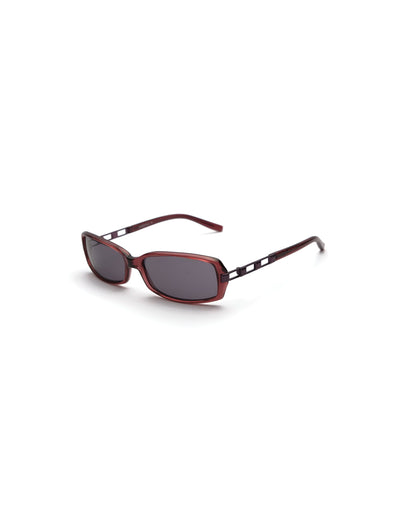 Lagerfeld sunglasses | O/S, Burgundy