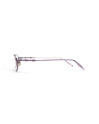 Lagerfeld optical frame | O/S, Plum