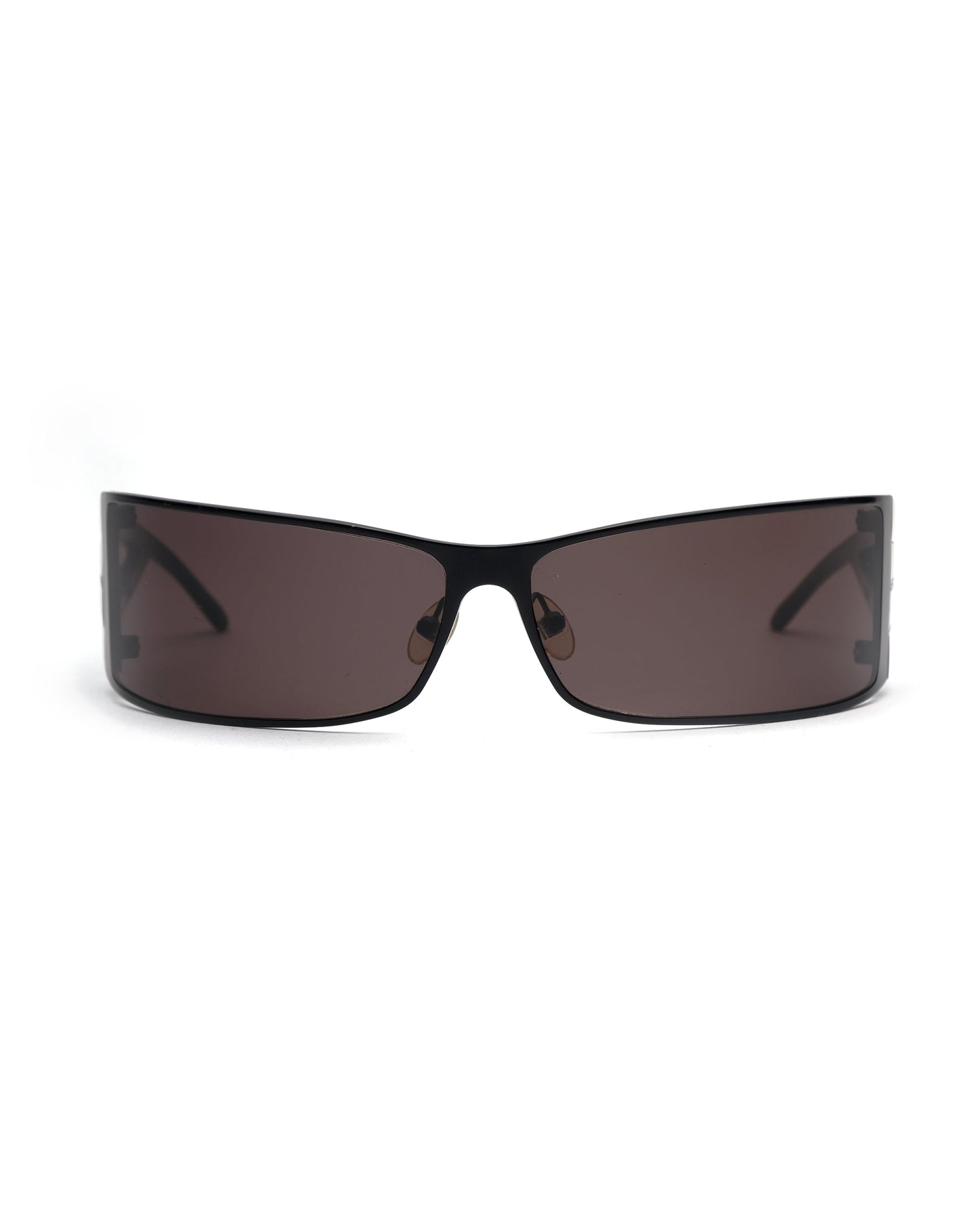 Les Copains shield | O/S, Black