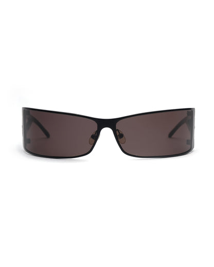 Les Copains shield | O/S, Black