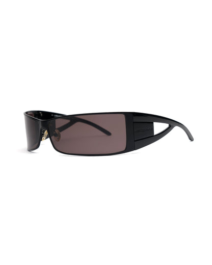 Les Copains shield | O/S, Black