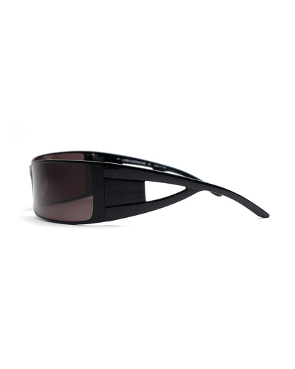 Les Copains shield | O/S, Black
