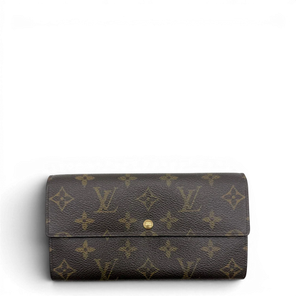 https://cdn.shopify.com/s/files/1/0564/9376/8855/files/Louis_Vuitton_Geldbeutel_Portefeuille_Sarah_monogram_braun_vintage_LV8229.webp?v=1781083757