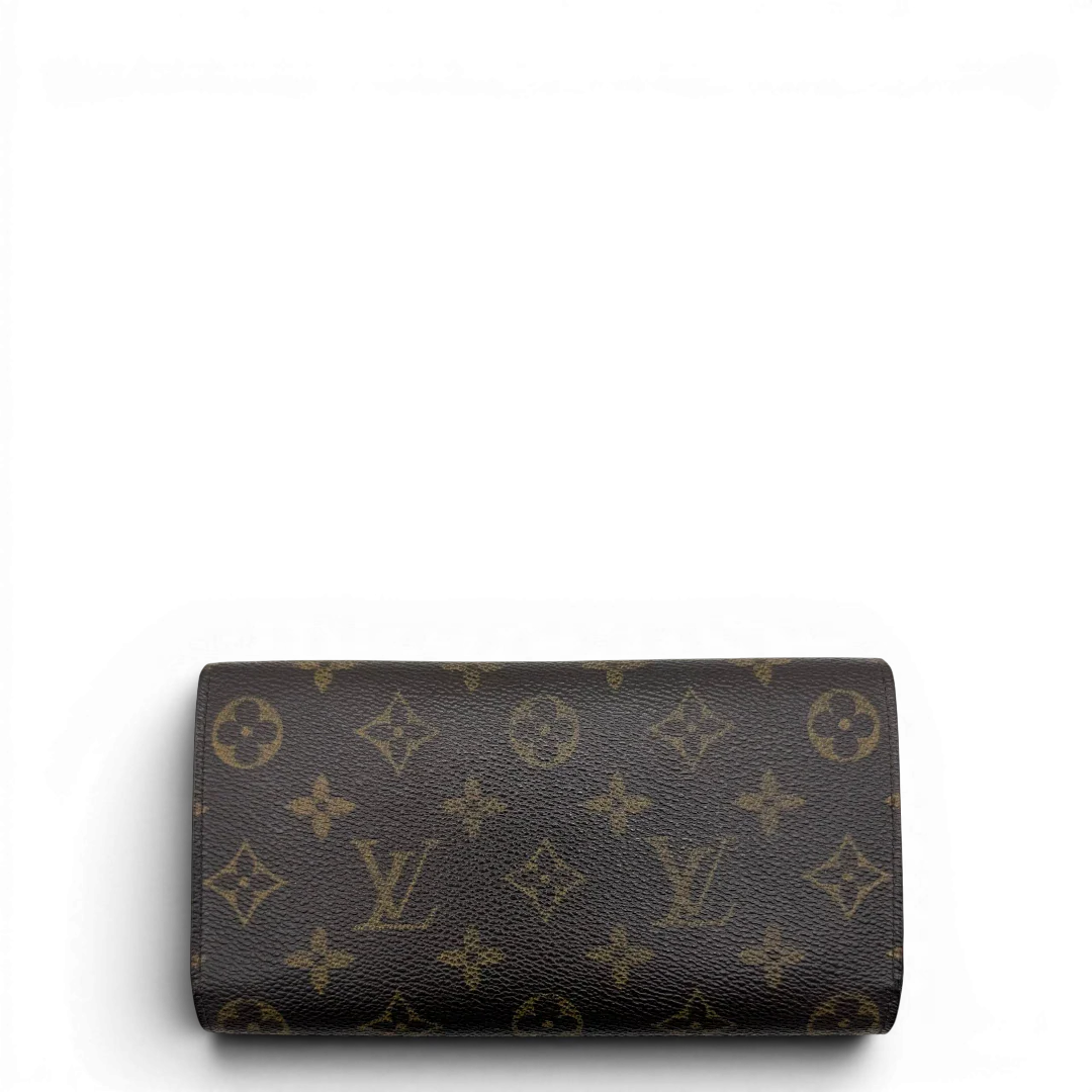 https://cdn.shopify.com/s/files/1/0564/9376/8855/files/Louis_Vuitton_Geldbeutel_Portefeuille_Sarah_monogram_braun_vintage_LV8232.webp?v=1781083757