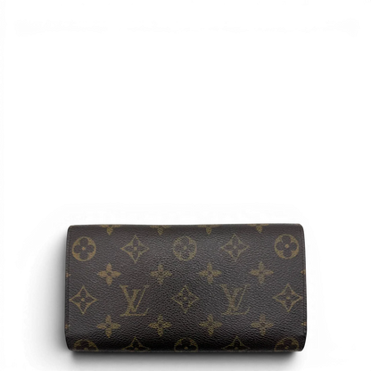 https://cdn.shopify.com/s/files/1/0564/9376/8855/files/Louis_Vuitton_Geldbeutel_Portefeuille_Sarah_monogram_braun_vintage_LV8232.webp?v=1781083757